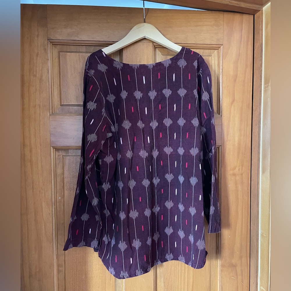 Embroidered tunic - Picture 2 of 4